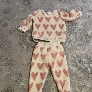 Hannah Anderson plush 2 piece set